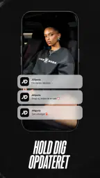 JD Sports screenshot