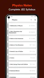 JEE notes 2027 screenshot