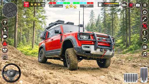 Jeep Driving 4x4 Offroad Games screenshot