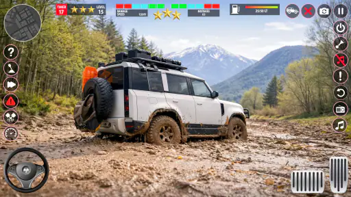 Jeep Driving 4x4 Offroad Games screenshot