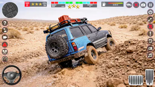 Jeep Driving 4x4 Offroad Games screenshot