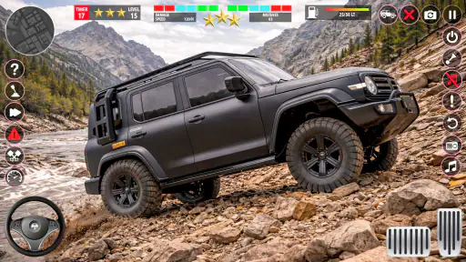 Jeep Driving 4x4 Offroad Games screenshot