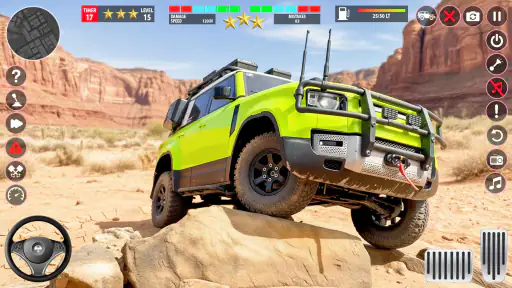 Jeep Driving 4x4 Offroad Games screenshot