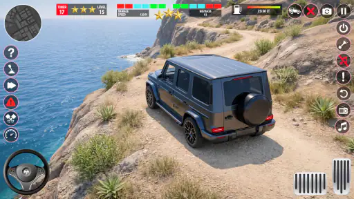 Jeep Driving 4x4 Offroad Games screenshot