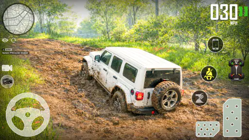 Jeep Driving 4x4 SUV Games 3D screenshot