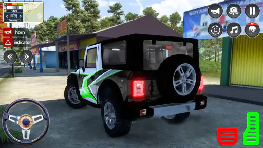 Jeep Driving Offline Games screenshot