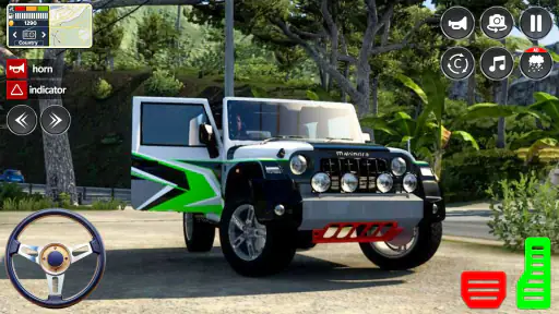 Jeep Driving Offline Games screenshot