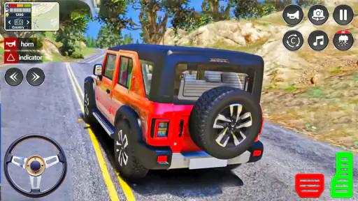 Jeep Driving Offline Games screenshot