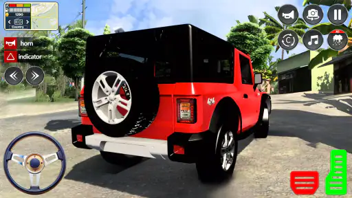 Jeep Driving Offline Games screenshot