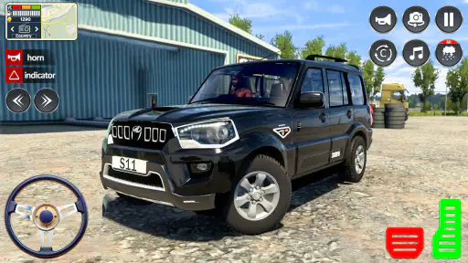 Jeep Driving Offline Games screenshot