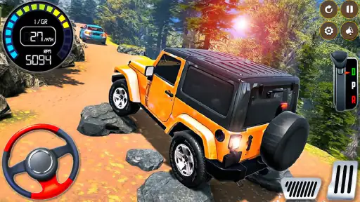 Jeep Game Offroad Thar Game screenshot