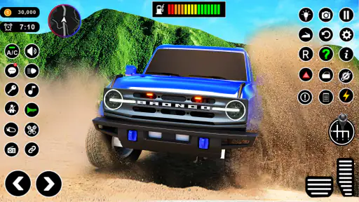 jeep spil:bilspill 4x4 offline screenshot