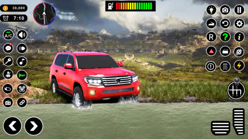 jeep spil:bilspill 4x4 offline screenshot