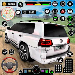 jeep spil:bilspill 4x4 offline screenshot