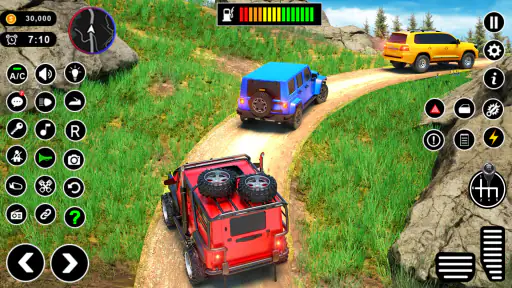 jeep spil:bilspill 4x4 offline screenshot