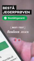 Jegerappen - Bestå jegerprøven screenshot