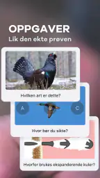 Jegerappen - Bestå jegerprøven screenshot