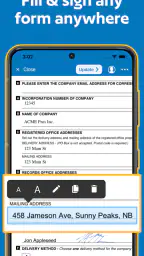 JetSign: Fill & Sign PDF Forms screenshot