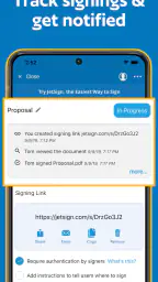 JetSign: Fill & Sign PDF Forms screenshot