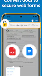 JetSign: Fill & Sign PDF Forms screenshot