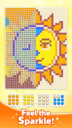 Jewel Color Sort: Gems Art screenshot