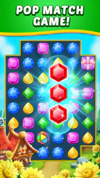 Jewel Hunter - Match 3 Games screenshot