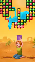 Jewel Hunter - Match 3 Games screenshot