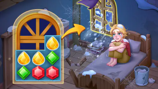 Jewel Hunter - Match 3 Games screenshot