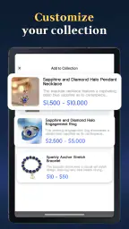 Jewelry Identifier Gem Scanner screenshot