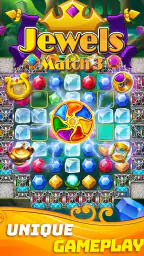 Jewels Charm: Match 3 Game Pro screenshot