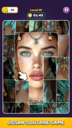 Jigsaw Block Sort screenshot