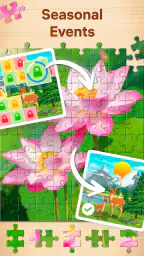 Jigsaw Puzzle - Puslespill screenshot