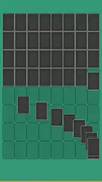 Jigsolitaire screenshot