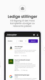 Jobseeker screenshot