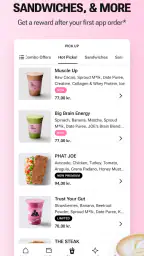 JOE & THE JUICE screenshot