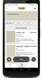 Jotun Colourpin screenshot