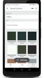 Jotun Colourpin screenshot