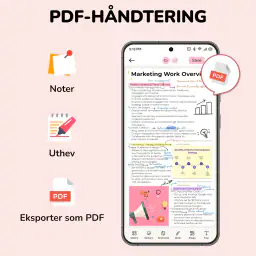 Journal: Notes, Planner, PDFs screenshot