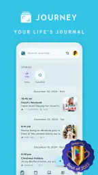 Journey: Diary, Journal, Notes screenshot