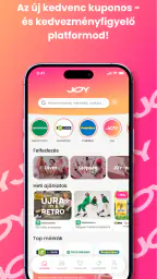 JOY Hungary screenshot