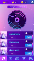 Jungkook - 3D BTS Piano Game screenshot
