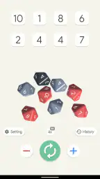 Just a Dice screenshot