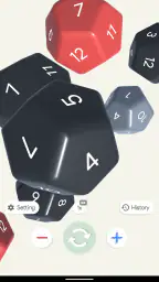 Just a Dice screenshot