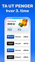 JustPlay – tjen eller doner screenshot