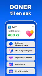 JustPlay – tjen eller doner screenshot