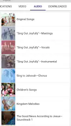 JW Library screenshot