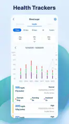Kaam Care–Health & Med Tracker screenshot