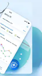 Kaam Care–Health & Med Tracker screenshot