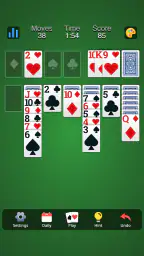 Kabal Klondike Classic screenshot