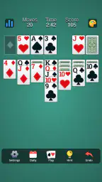 Kabal Klondike Classic screenshot